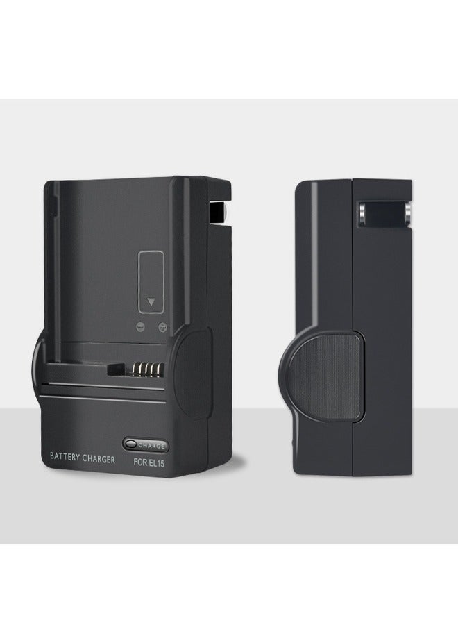 EL15 Charger for Nikon D7000 D7100 D7200D750 D610 D800 D810