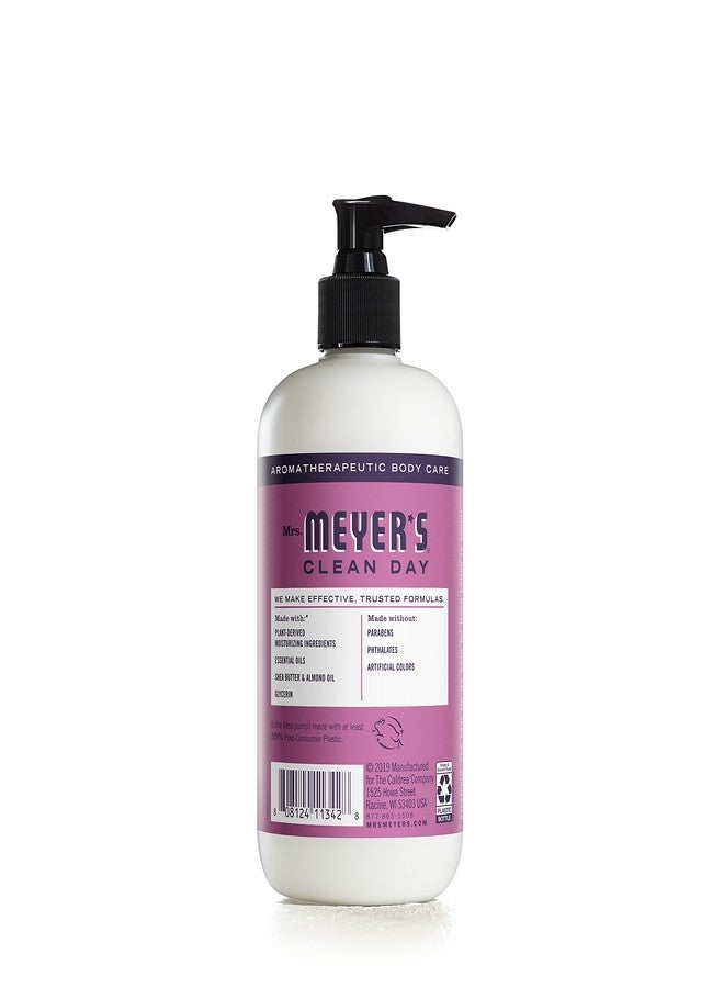 MRS. MEYER'S CLEAN DAY Hand Lotion for Dry Hands, Non-Greasy Moisturizer Made with Essential Oils, Plum Berry, 12 oz Bottles, Pack of 3 - Image 2