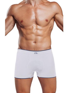 The Don Matte Navy Blue Striped White Color Seamless Men's Boxer 