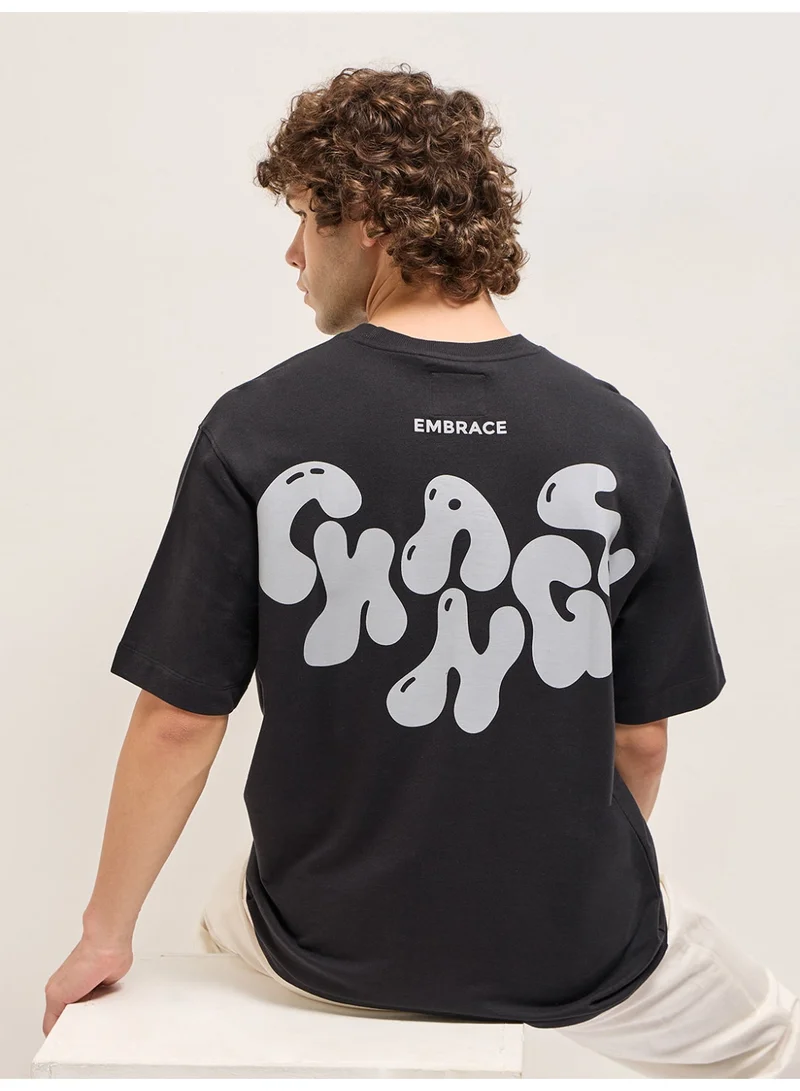 THE BEAR HOUSE  Men’s Cotton T-Shirt – Soft, Breathable & Comfortable, Perfect for Casual Wear, Ideal for Everyday & Summer for Men | Best Price UAE