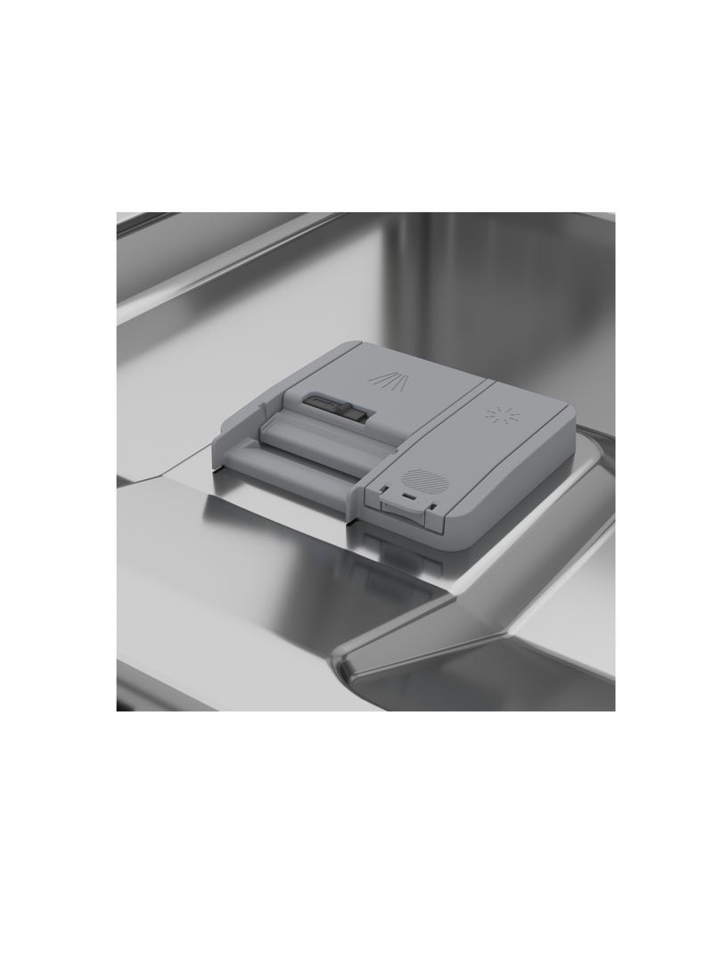 Beko Dishwasher, (Freestanding, 13 place settings, Full-size), Silver, DVN05322S DVN05322S Silver - Image 4