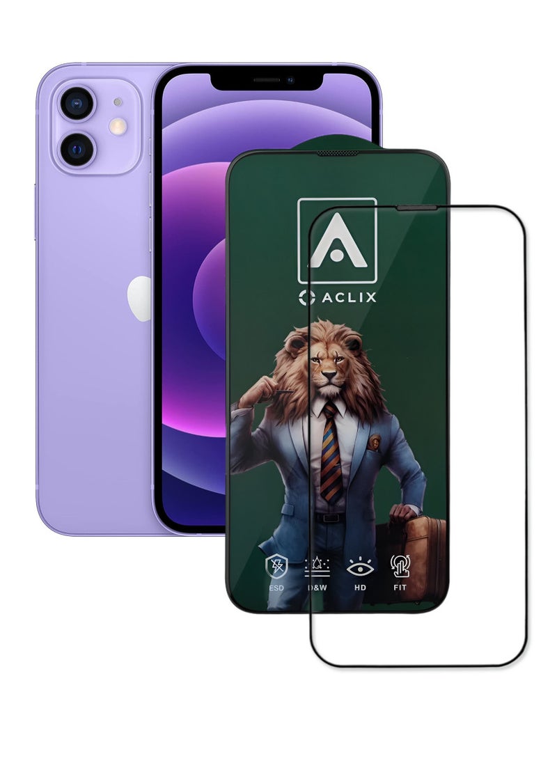 ACLIX Antistatic ESD Dustproof Premium Quality High Definition Tempered Glass Screen Protector Designed For  iPhone 11 - Image 1
