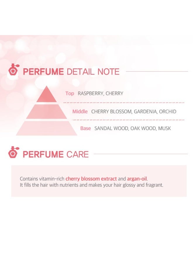 Kerasys CHERRY BLOSSOM Perfumed 33.8 fl oz / 1L (Shampoo + Conditioner Set) - Image 1