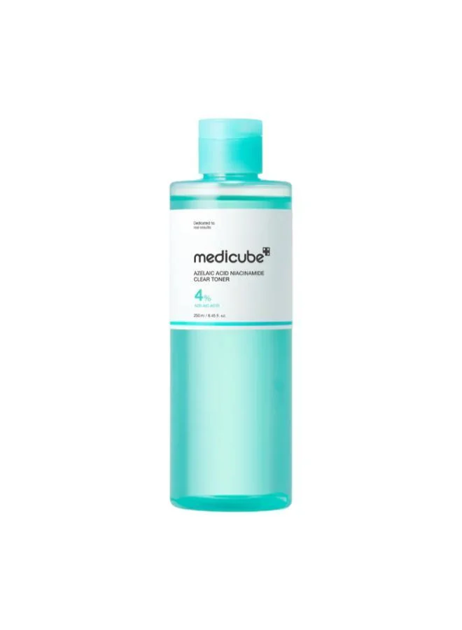 MEDICUBE AZELAIC ACID NIACINAMIDE CLEAR TONER 250ML