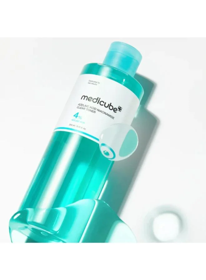 Medicube  MEDICUBE AZELAIC ACID NIACINAMIDE CLEAR TONER 250ML for Women | Best Price UAE