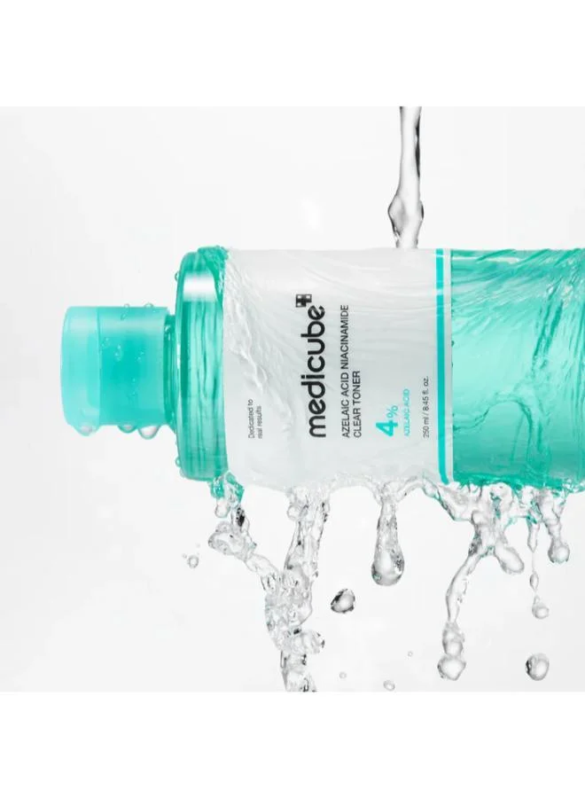 Medicube  MEDICUBE AZELAIC ACID NIACINAMIDE CLEAR TONER 250ML for Women | Best Price UAE