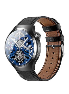 FereFit Smart watch WISME-1 with Bluetooth calling function (answer/make calls), fitness tracking watch with sleep monitoring function, suitable for iPhone/Android, IP68 waterproof Curved Glass -Black  - Image 5