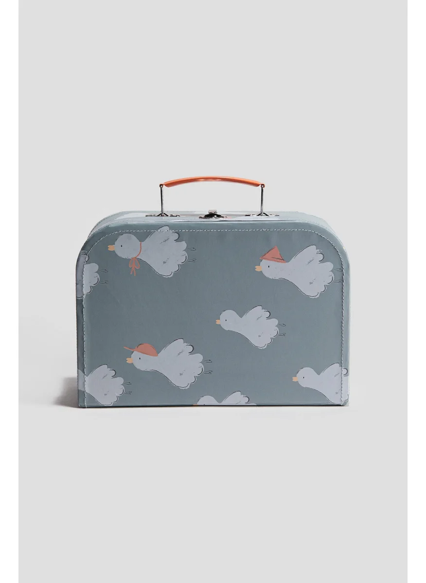 اتش اند ام Cardboard Suitcase