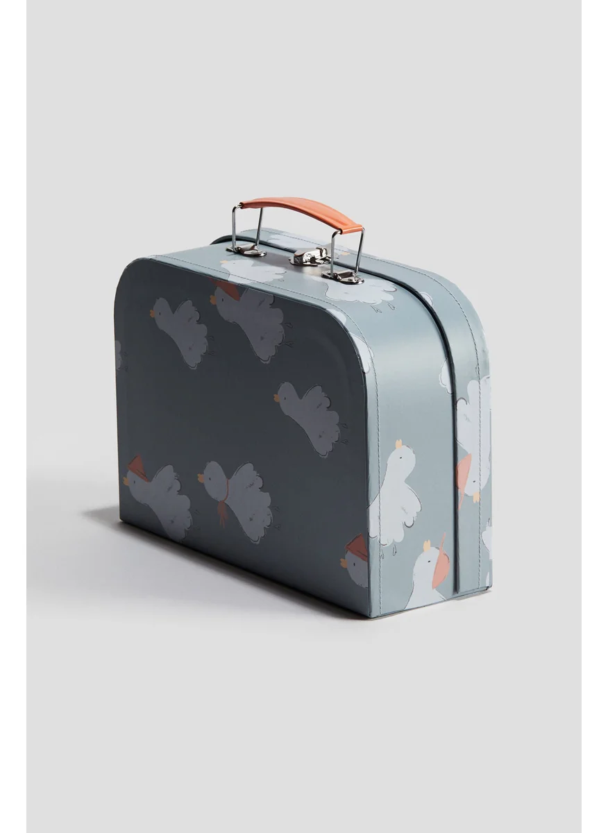 اتش اند ام Cardboard Suitcase