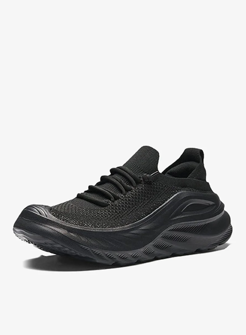 ANTA Slip In Workout Training Commute Shoes Black