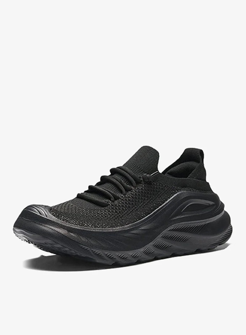 ANTA Slip In Workout Training Commute Shoes Black