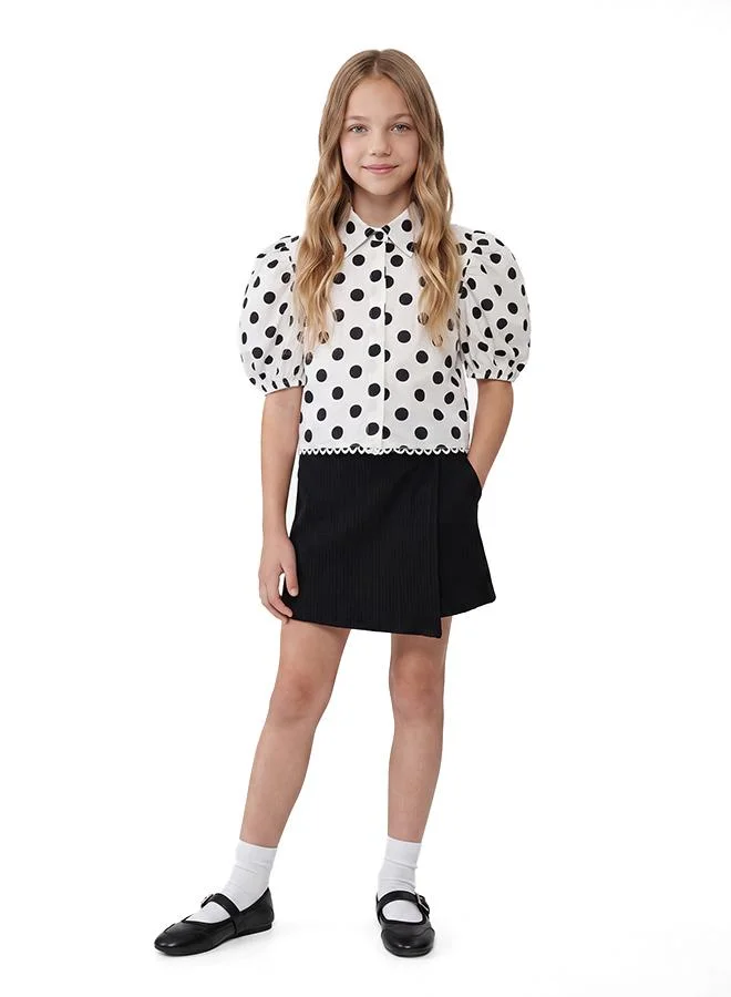 GIRLS SHIRTS SS