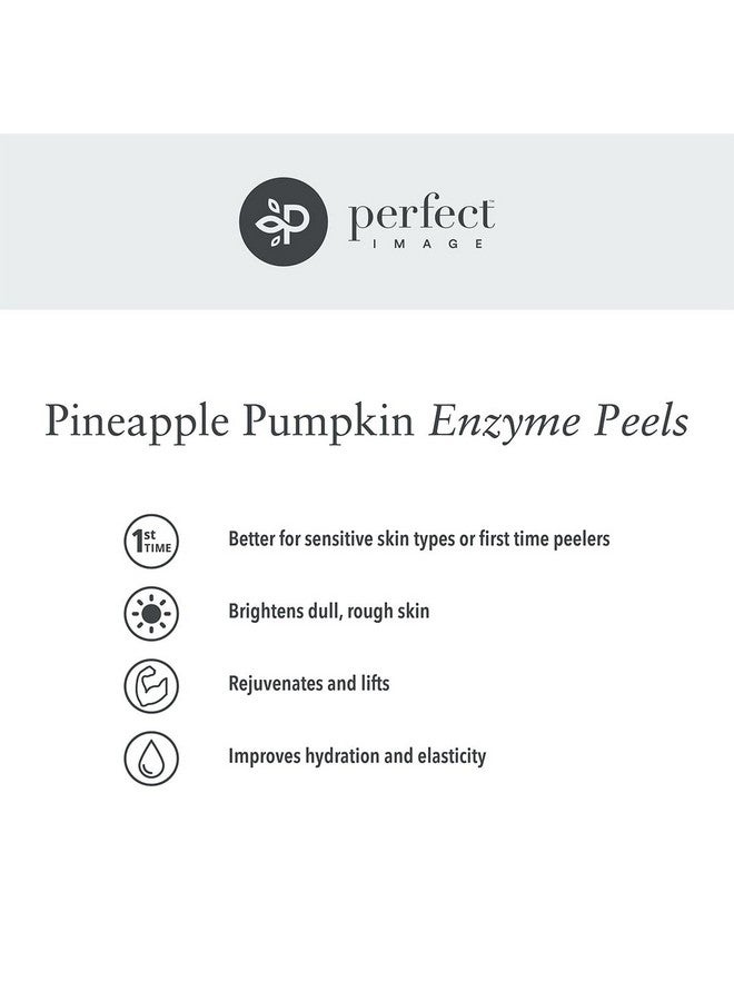PERFECT IMAGE Pineapple Pumpkin Enzyme Skin Peel 1 Oz - Enhanced With Papaya Extract & Alpha Hydroxy Acids (Professional Chemical Peel) - Image 2