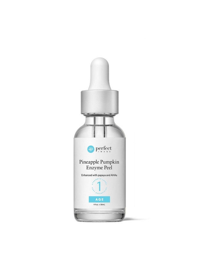 PERFECT IMAGE Pineapple Pumpkin Enzyme Skin Peel 1 Oz - Enhanced With Papaya Extract & Alpha Hydroxy Acids (Professional Chemical Peel) - Image 1