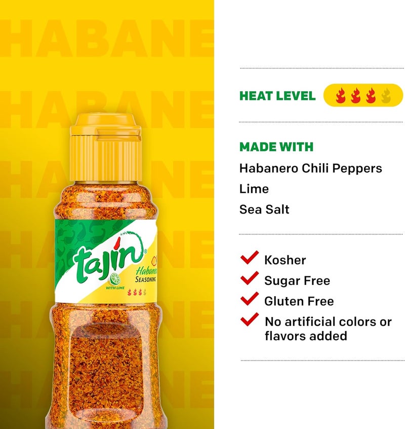 Tajin تاجين توابل هابانيرو (عبوة من 3) - Image 4