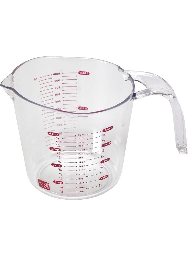 Good Cook Measuring-Cup, 4-Cup