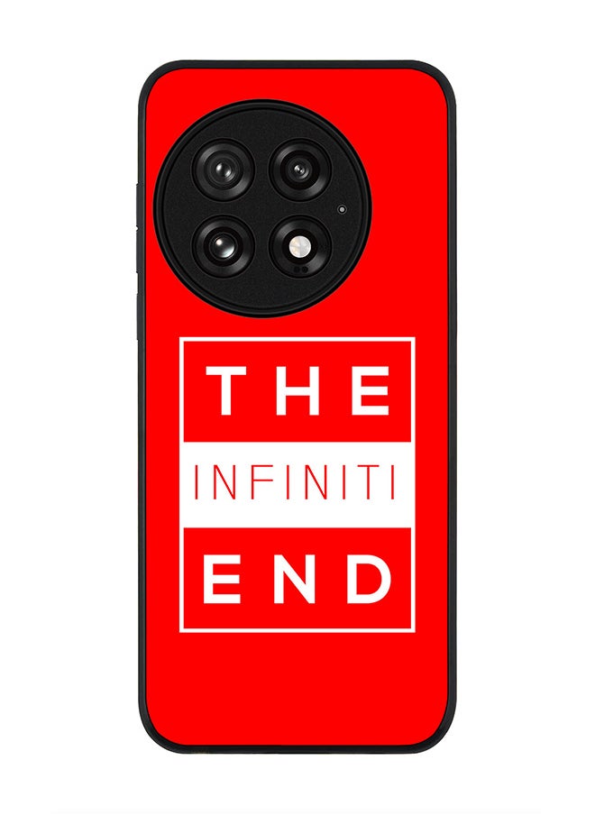 Stylizedd For OnePlus 13 5G Case,Slim fit Camera Protection, Shockproof Thin Phone cover  - The infinite end  - Image 1