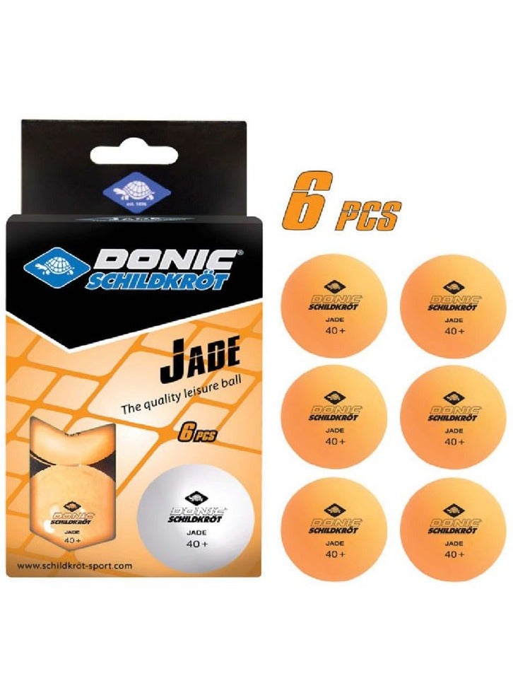 DONIC Tennis Balls 6 Pieces 550276 Orange - Image 3