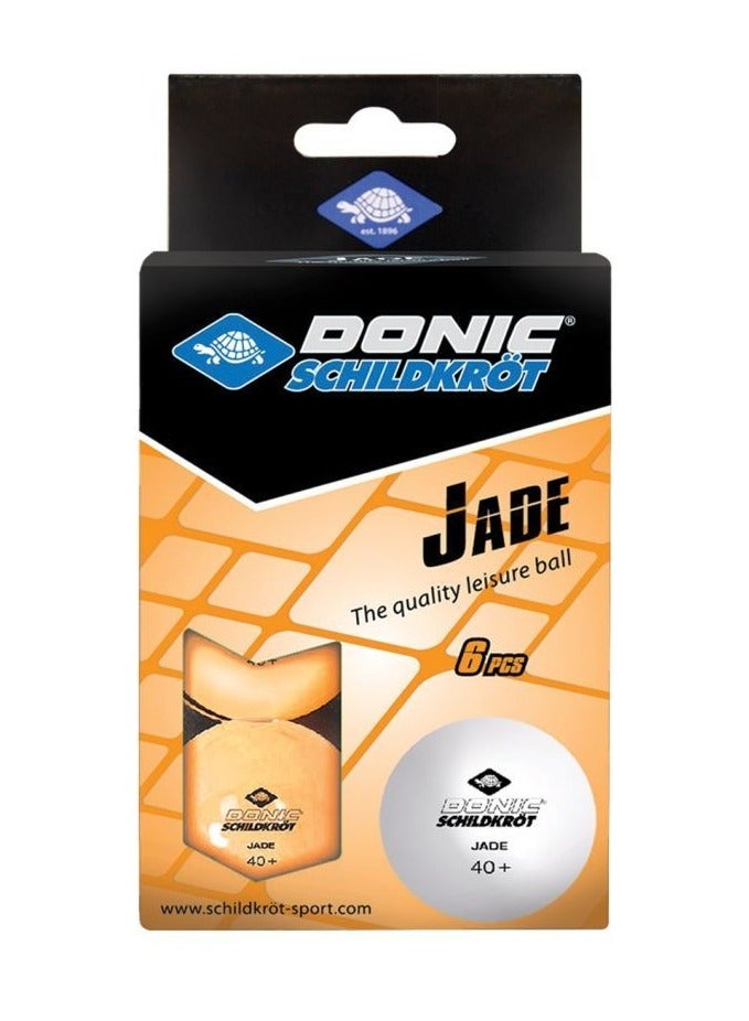 DONIC Tennis Balls 6 Pieces 550276 Orange - Image 2