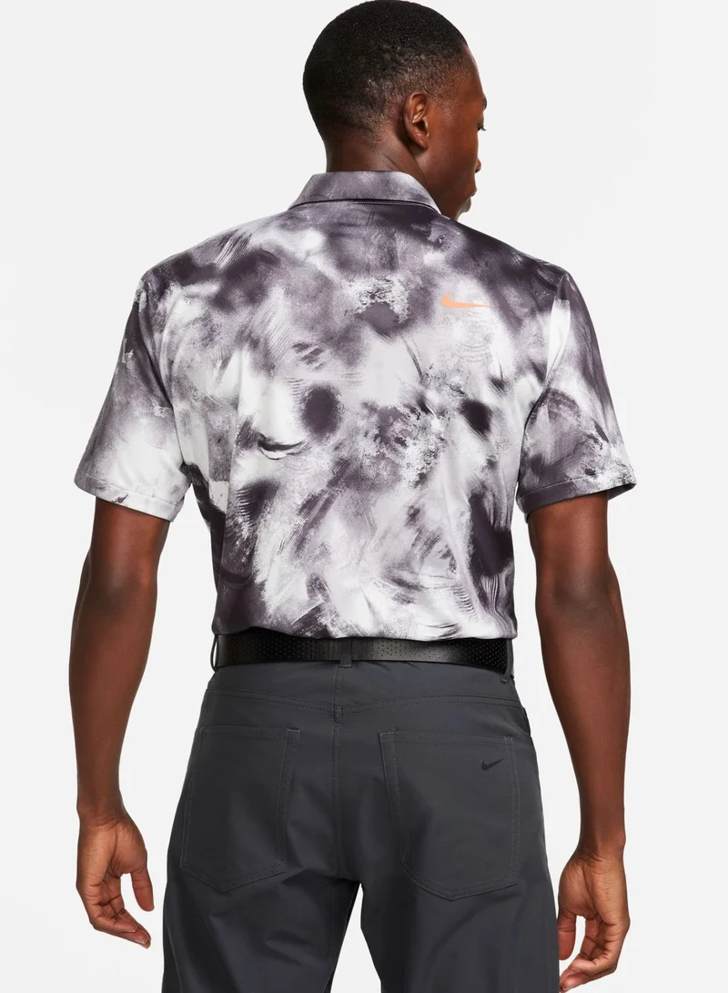 Nike Dri-Fit Tour Polo Ombre Print Shirt