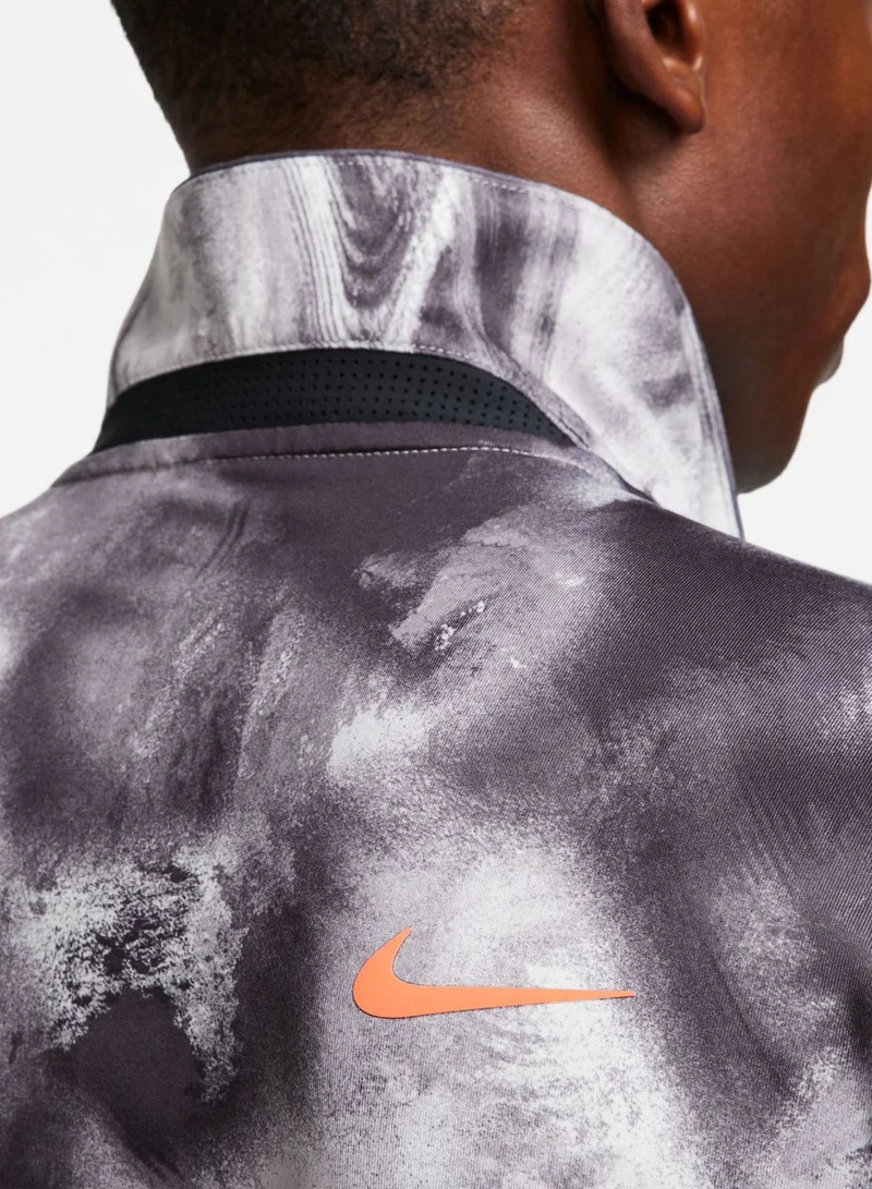 Nike Dri-Fit Tour Polo Ombre Print Shirt