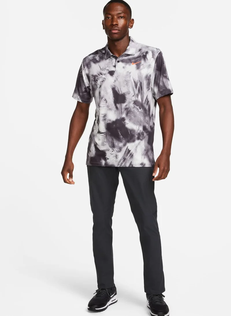 Nike Dri-Fit Tour Polo Ombre Print Shirt