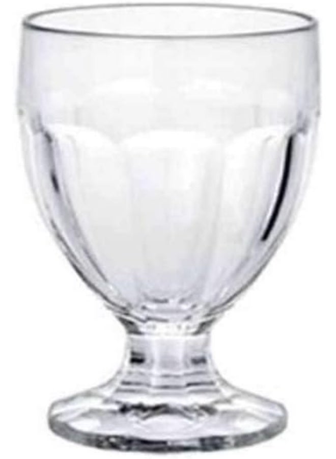 Borgonovo VETRERIA DI LONDON WINE GLASSES 19CL PACK OF 3 - Image 1
