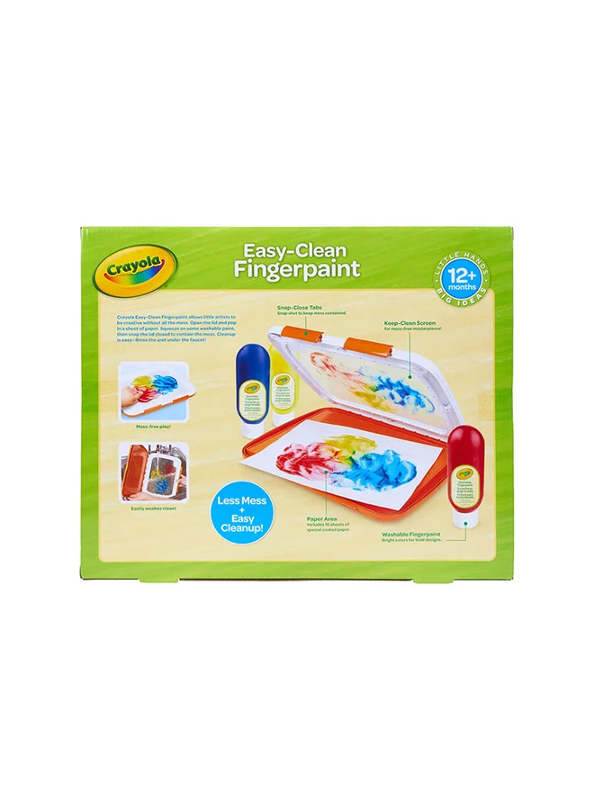كرايولا Easy-Clean Fingerpaint