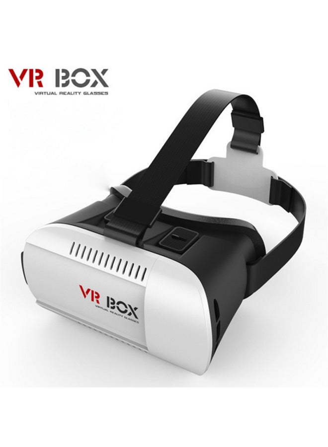 VR BOX Generation Vr Glasses Virtual Reality Portable 3D Cinema Gift Thousand Magic Mirror Straight Hair-Color:VR-3 - Image 1