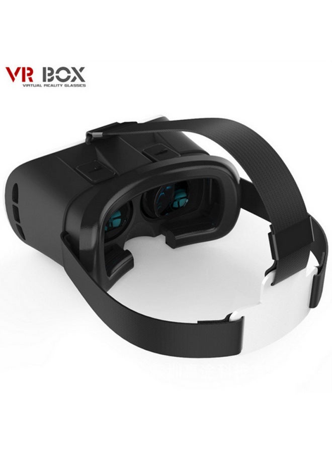 VR BOX Generation Vr Glasses Virtual Reality Portable 3D Cinema Gift Thousand Magic Mirror Straight Hair-Color:VR-3 - Image 2