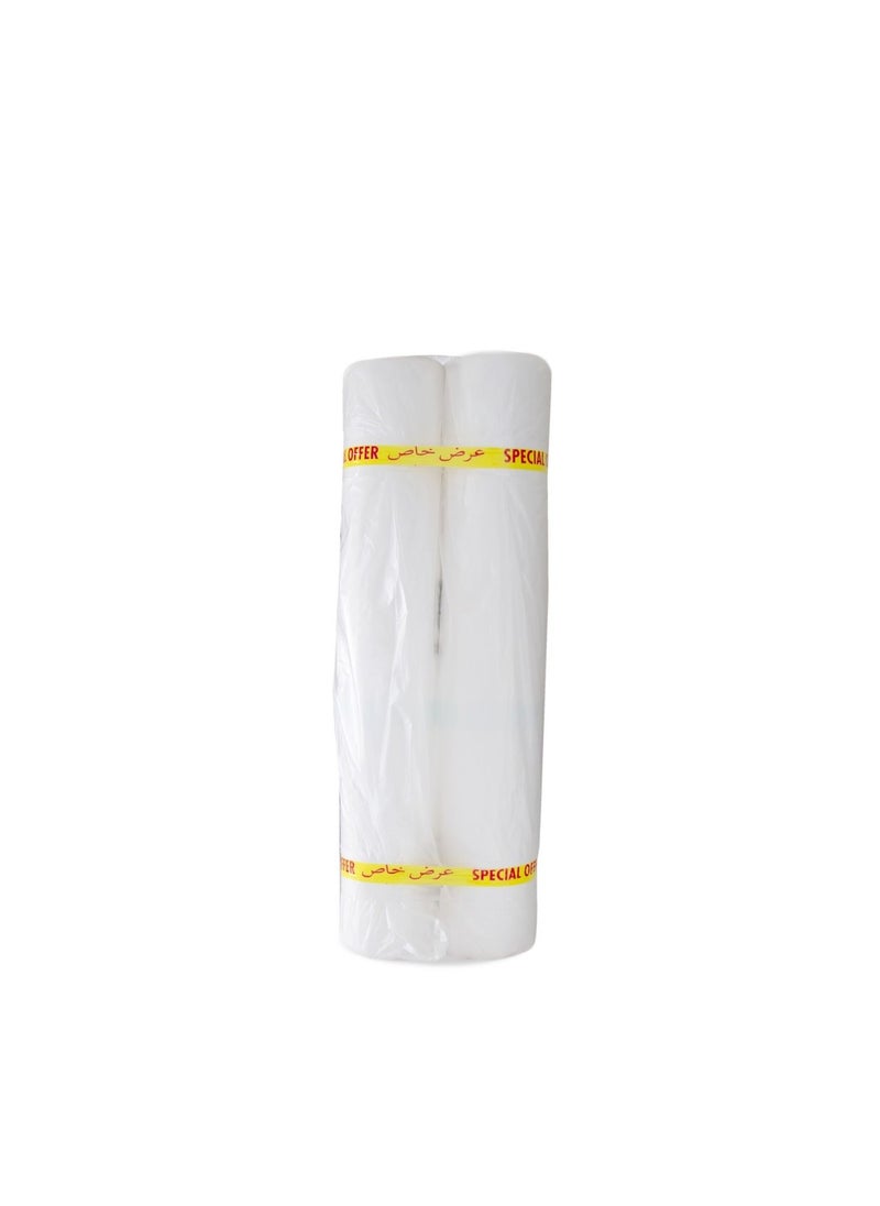 Falcon Bio-Degradable HDPE Table Coat Sofra 4 KG (1 Pack X 2 Rolls)