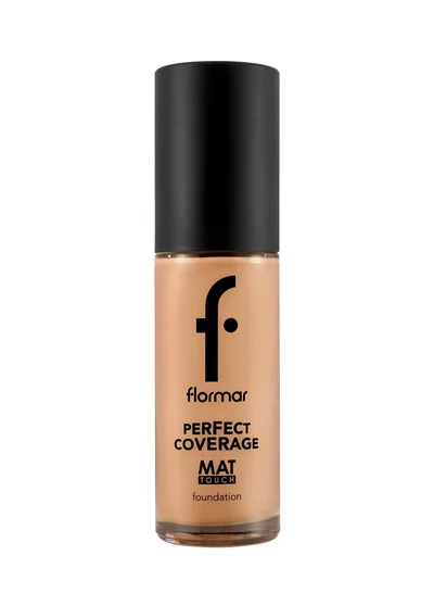 flormar Flormar NP Perfect Coverage Mat Touch Fdt - 314 Light Beige
