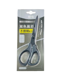 M&G M&G Chenguang Anti-stick Titanium Safety Portable  Office Scissor (Black) 175mm - No:ASS913E7  - Image 1