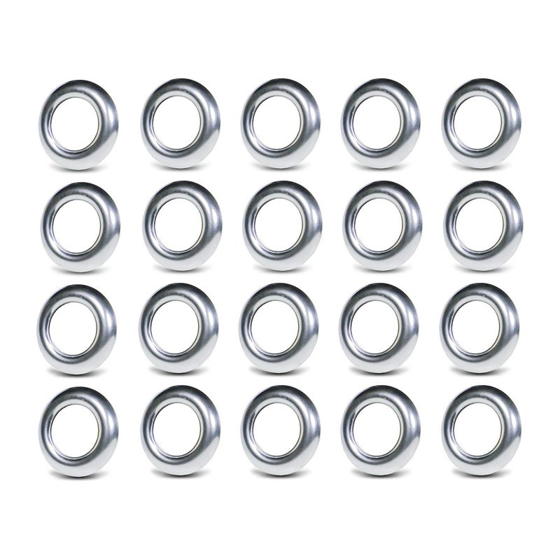 Ledvillage Pack of 20 Round 304 Stainless Steel Trim Cover for 34 Inch Small Clearance Trailer Truck Side Marker Lights Flush Mount Button Lamps Bus 304Ring - Image 3