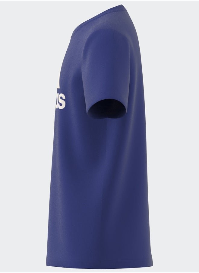 Adidas - Essentials Big Logo Cotton T-Shirt - Image 1