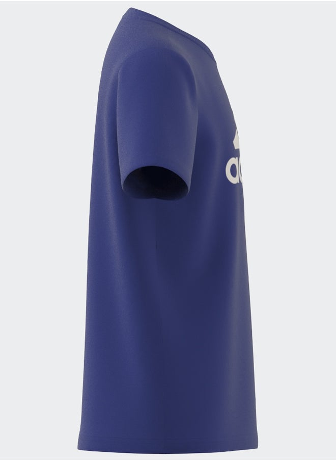 Adidas - Essentials Big Logo Cotton T-Shirt - Image 1