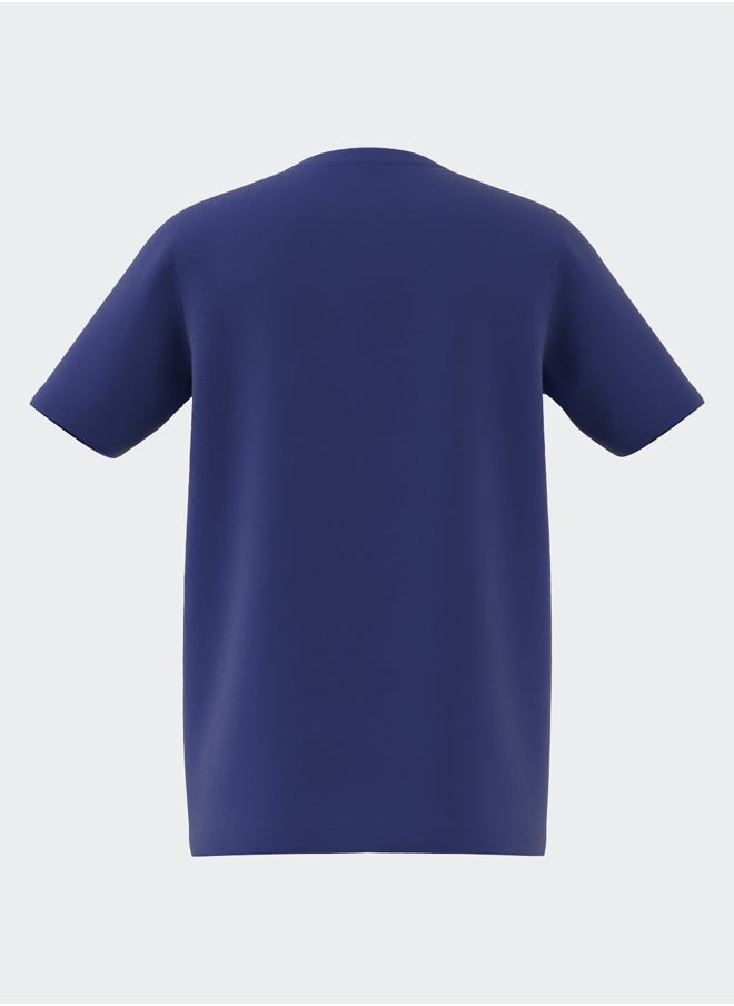 Adidas - Essentials Big Logo Cotton T-Shirt - Image 1