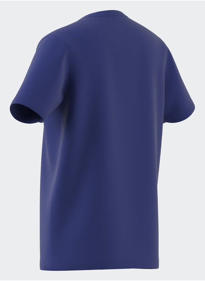 Adidas - Essentials Big Logo Cotton T-Shirt - Image 1