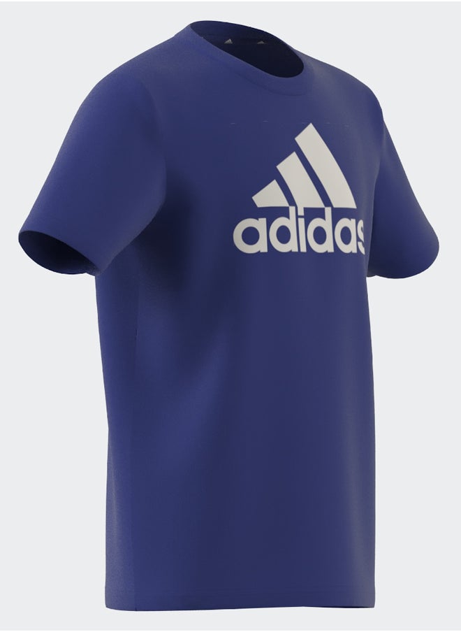 Adidas - Essentials Big Logo Cotton T-Shirt - Image 1