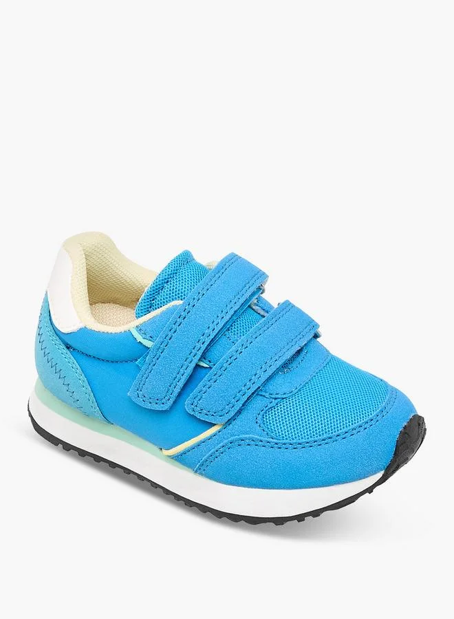 جونيورز Boys Hook & Loop Sneakers
