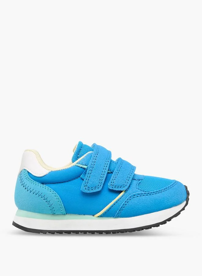 جونيورز Boys Hook & Loop Sneakers