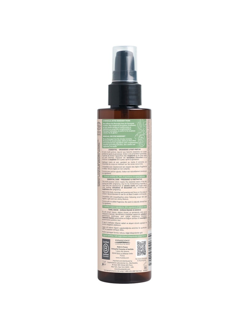 Mustela Bio Organic Maternity Essential Care Multi-Purpose Lotion - Image 2
