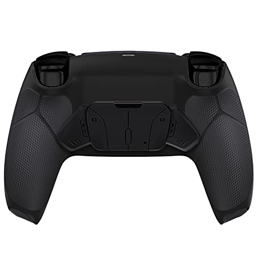 HEXGAMING RIVAL PRO Hall Effect Wireless Controller Compatible with ps5-4 Back Buttons, Mouse-Click Hair Triggers, Interchangeable Thumbsticks - Black - Image 3