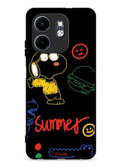 Infinix Smart 9 4G Protective Case Cover Summer Sticker