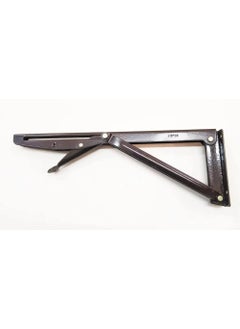 BOSNEY Implemental Premium Heavy Duty 375mm 15 Foldable Multipurpose Bracket with Fittings for fold Down Table or fold Down Racks 2 pcs Set  - Image 2
