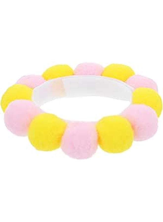 Warm Plush Pet Collar For Dogs And Cats With Adorable Balls For Daily Wear - Image 1