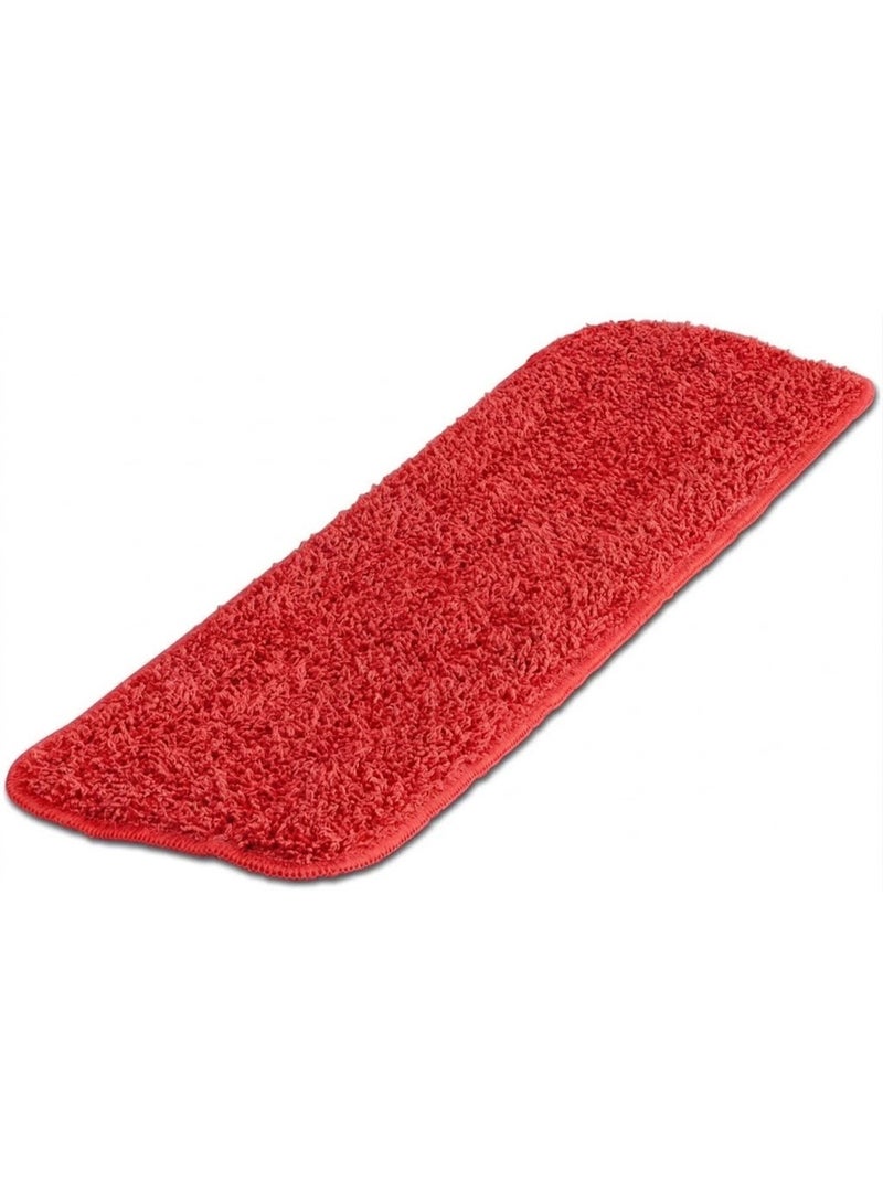 MF FLAT WET MOP SLEEVE with POCKET ECOMOP RED 50CM