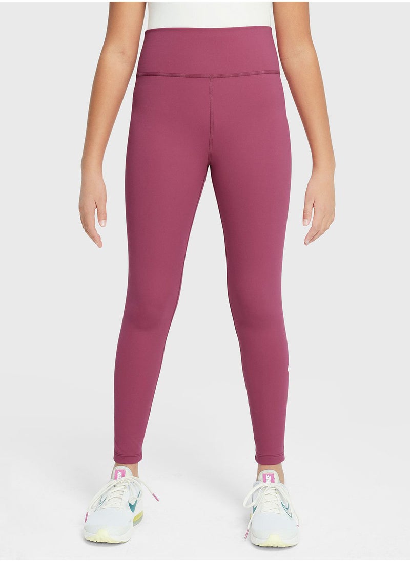 Nike Dri-Fit One Tights  - Image 1