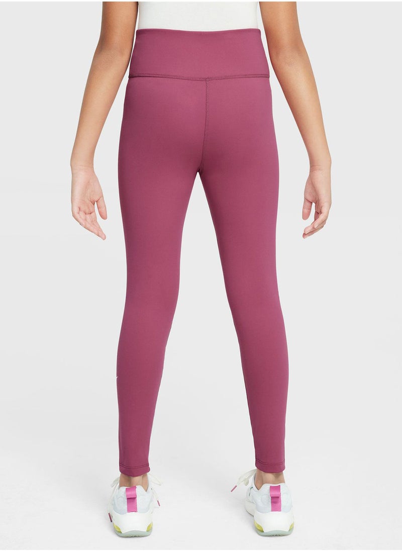 Nike Dri-Fit One Tights  - Image 2