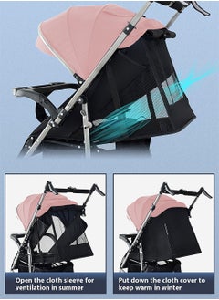 Baby Stroller, Two-Way Trolley,ultra Lightweight And Portable Pushchair With Shock-Absorbing Functional - pzsku/ZD6FA6BF3191D70A9A3DDZ/45/_/1737532648/9cf8ac40-69e5-4811-901a-b20343cd91f3